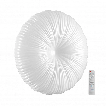 7678/EL PALE SN 150 Светильник пластик/белый LED 70Вт 3000-6000К D505 IP43 пульт ДУ ANIX