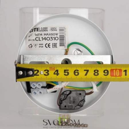 Бра CL140310 CITILUX | Svetdom.by