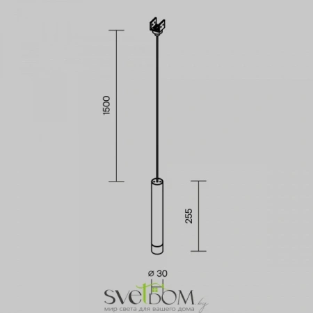 O-TR01-1-P-8WW3K Maytoni