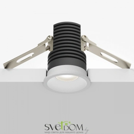 Встраиваемые светильники Maytoni DL059-7W4K-W от Магазина Svetdom.by