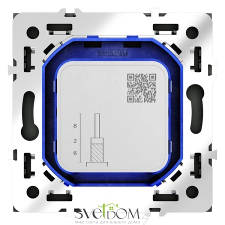 Розетка телевизионная Voltum S70 VLS060407  Voltum VLS060407
