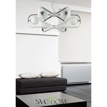 Фото Подвесные светильники Maytoni MOD431-PL-06-WS Подвесные светильники Maytoni MOD431-PL-06-WS от Магазина Svetdom.by