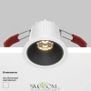 Фото Встраиваемые светильники Maytoni DL043-01-10W3K-RD-WB Встраиваемые светильники Maytoni DL043-01-10W3K-RD-WB от Магазина Svetdom.by