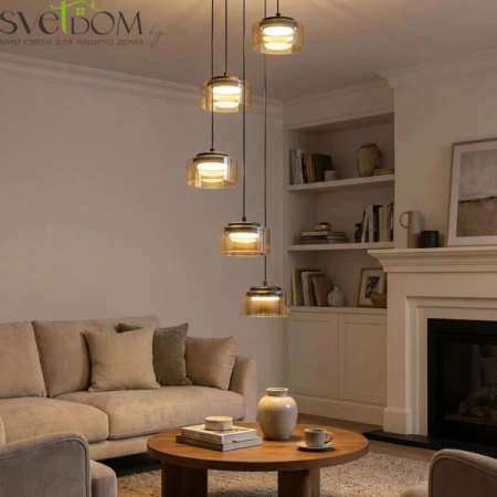 Подвесные светильники CITILUX CL243051 от Магазина Svetdom.by