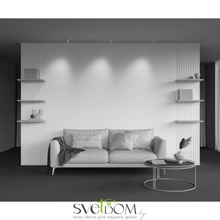 Встраиваемые светильники Maytoni C071CL-7W3K-WB от Магазина Svetdom.by