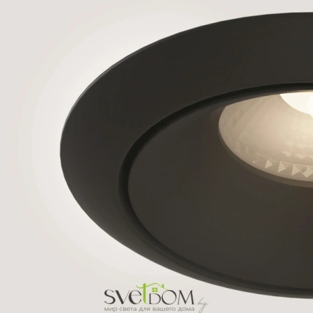 Встраиваемые светильники Maytoni DL031-L12W3K-D-B от Магазина Svetdom.by