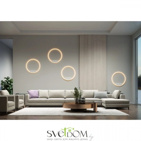 Настенные светильники MOD058WL-L50W4K Maytoni | Svetdom.by