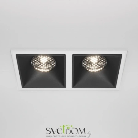 Встраиваемый светильник Alfa LED 4000K 2x15Вт 36° Maytoni