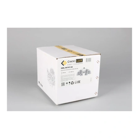 Люстра потолочная Omnilux  OML-66707-06 Omnilux