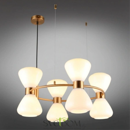 Люстры подвесныеOML-59603-08 Omnilux | Svetdom.by