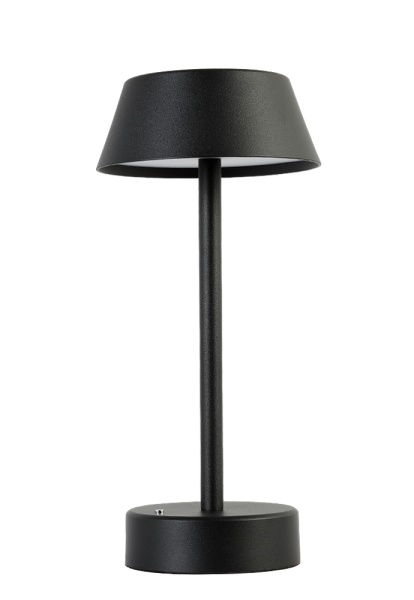 Аккумуляторная настольная лампа Crystal Lux SANTA LG1 BLACK Crystal Lux