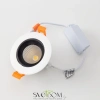 Citilux Альфа CLD001NW4 LED Встраиваемый светильник Белый Чёрный CITILUX