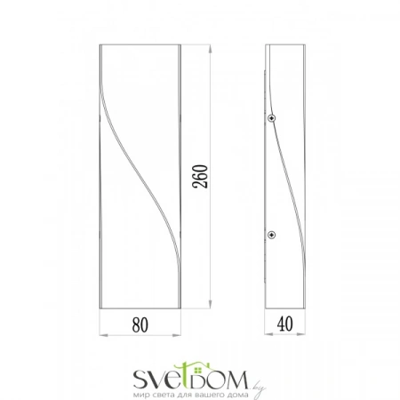 O040WL-L11B3K Maytoni