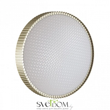 3004/EL SN 027 Светильник пластик LED 72Вт 3000-6500K D490 IP43 пульт ДУ/ LampSmart MOSTLI