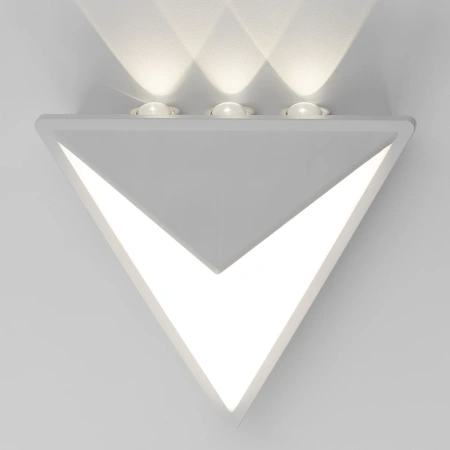 Уличный настенный светильник Citilux DOMUS CLU0804WH CITILUX