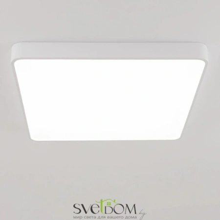 Citilux Купер CL724K105G0 LED RGB Светильник с пультом Белый CITILUX