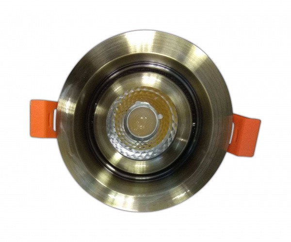 Kink Light 2152,20(4000K) Светильник бронзовый d9 h7 Led 7W