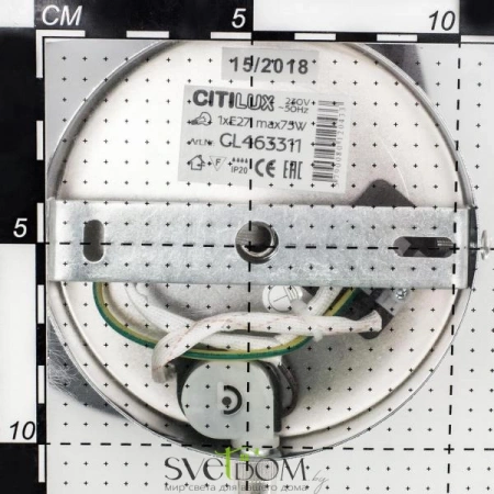 Бра CL463310 CITILUX | Svetdom.by