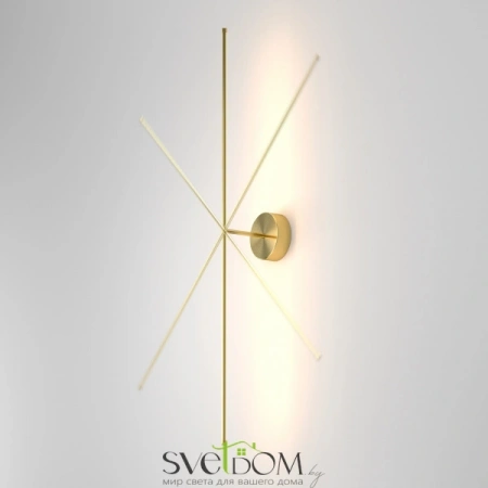 Настенные светильники C084WL-L12BS2.7K Maytoni | Svetdom.by