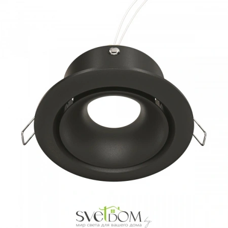 Встраиваемые светильники Maytoni DL030-2-01B от Магазина Svetdom.by