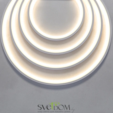 Гибкий неон 1313 24В 12Вт/м 3000K IP67 5м 200821 | Svetdom.by