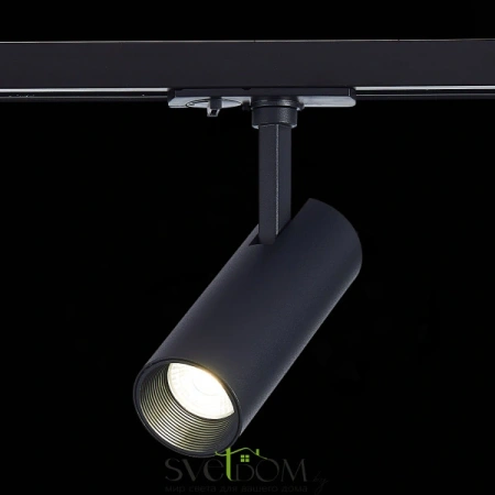 ST350.446.10.36 Св-к трек. Черный LED 1*10W 4000K 900Lm Ra?90 36° IP20 L137xW49xH171 100-240V Однофазная трековая система ST LUCE