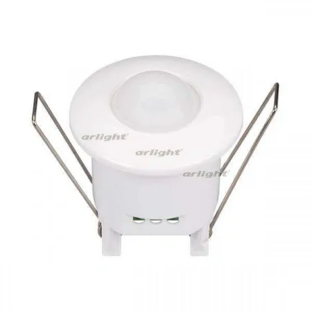 ARLIGHT Датчик движения PRIME-PIR-BUILT-R53-200W (230V, 1.7A, MULTI, IP20) (Arlight, IP20 Пластик, 2 года)
