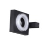 6654/6WL NATURE ODL24 623 черный/металл Уличный настенный светильник IP54 LED 6W 4000K AC85-265V VART Odeon Light