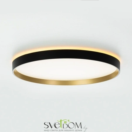 CITILUX CL750401R ETALON Черный+Золото с пультом и RGB CITILUX