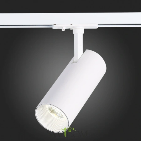 ST350.536.20.36 Св-к трек. Белый LED 1*20W 3000K 1 800Lm Ra?80 36° IP20 L158xW65xH193 100-240V Однофазная трековая система ST LUCE
