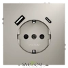 Розетка с USB, A+C Voltum S70 VLS040503  Voltum VLS040503