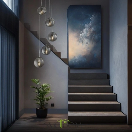 Citilux Томми CL102050 Подвесной светильник Хром CITILUX