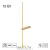 CITILUX CL216393 PIXEL Бронза Бра 990мм CITILUX