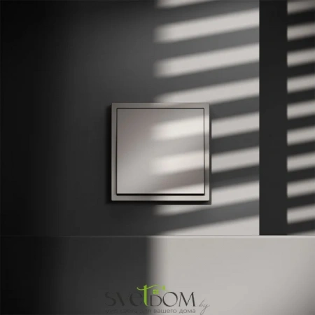 Выключатель одноклавишный Voltum S70 VLS010103  VLS010103 Voltum