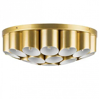 Lightstar 720222 Люстра SIENA 22х40W G9 ЗОЛОТО/БЕЛЫЙ