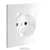 Накладка для розетки USB A+C Voltum S70 Белый VLS001001 Voltum VLS001001