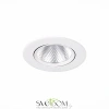 ST211.538.06.24 Св-к встр. Белый LED 1*6W 3000K 480Lm Ra80 24° IP20 D86xH50 220-240V Встраиваемые светильники ST LUCE