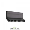ST686.496.09 Св-к трек. SMART Черный LED 1*9W 3000K/4000K/5000K 700Lm Ra>90 34° IP20 L258xW26xH137 2 SKYLINE 220 ST LUCE