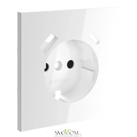 Накладка для розетки USB A+C Voltum S70 Белый VLS001001 Voltum VLS001001