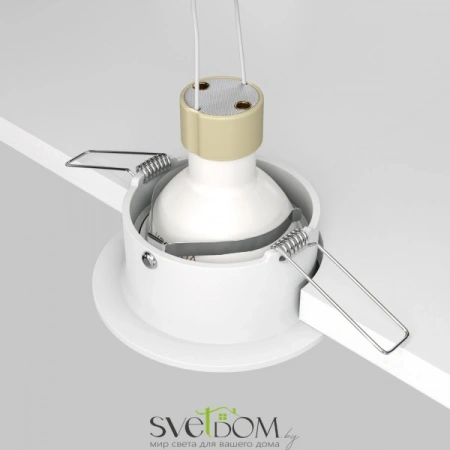 Встраиваемые светильники Maytoni DL027-2-01W от Магазина Svetdom.by