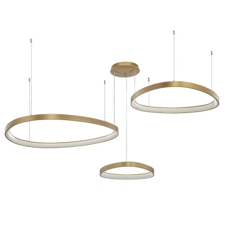 Подвесная люстра Citilux GENKA SMART CL756A092 CITILUX