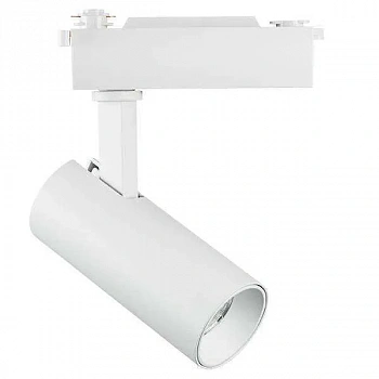 Lightstar 218216 Светильник для 1-фазного трека FUOCO LED 15W 1500/1560/1620LM 24G БЕЛЫЙ