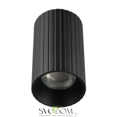 CITILUX CL512111R AXEL Черный Рифл. Св-к Потолочный CITILUX