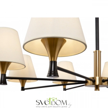 ЛюстрыFR5098PL-08BBS Freya | Svetdom.by