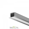 Алюминиевый профиль встраиваемый ALM-4625-S-2M