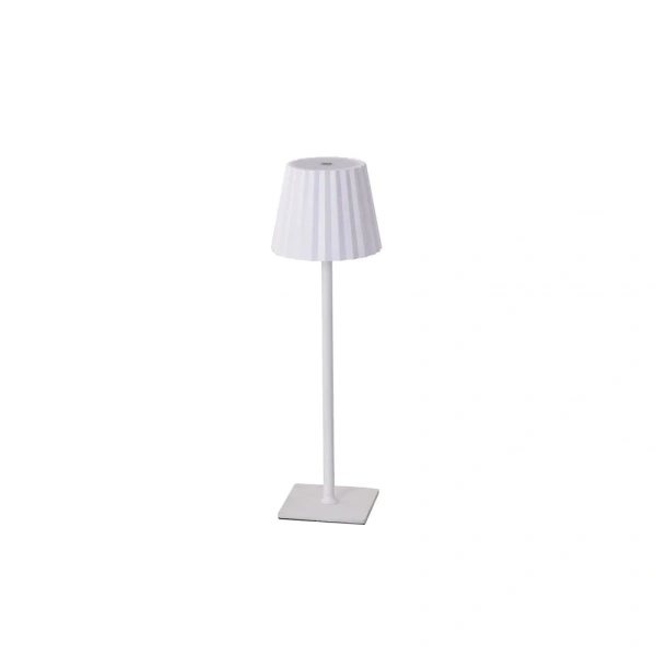Настольная лампа Kink Light Санти автономная белая LED 07204-T,01 Kink Light