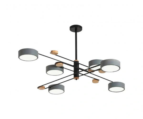 Люстры на штанге07648-6,16(4000K) Kink Light | Svetdom.by