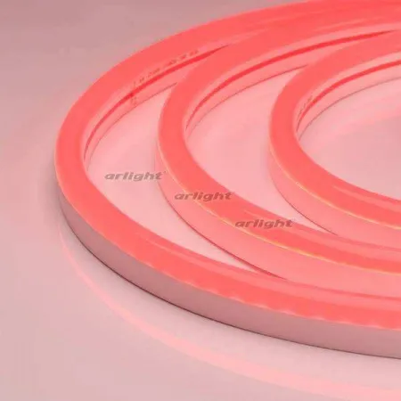 ARLIGHT Гибкий неон ARL-NEON-2615RH-SIDE 230V Red (Arlight, 8 Вт/м, IP65)