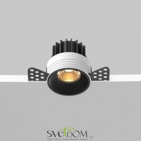 Встраиваемые светильники Maytoni DL058-7W2.7K-TRS-B от Магазина Svetdom.by