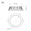 Светодиодный светильник LTD-145WH-FROST-16W Day White 110deg Arlight 021494 Arlight